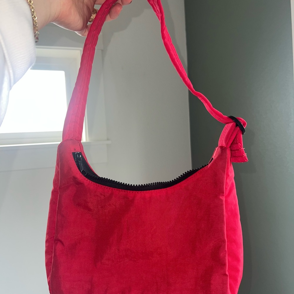 BAGGU Candy Apple red Mini Shoulder Women's Bag